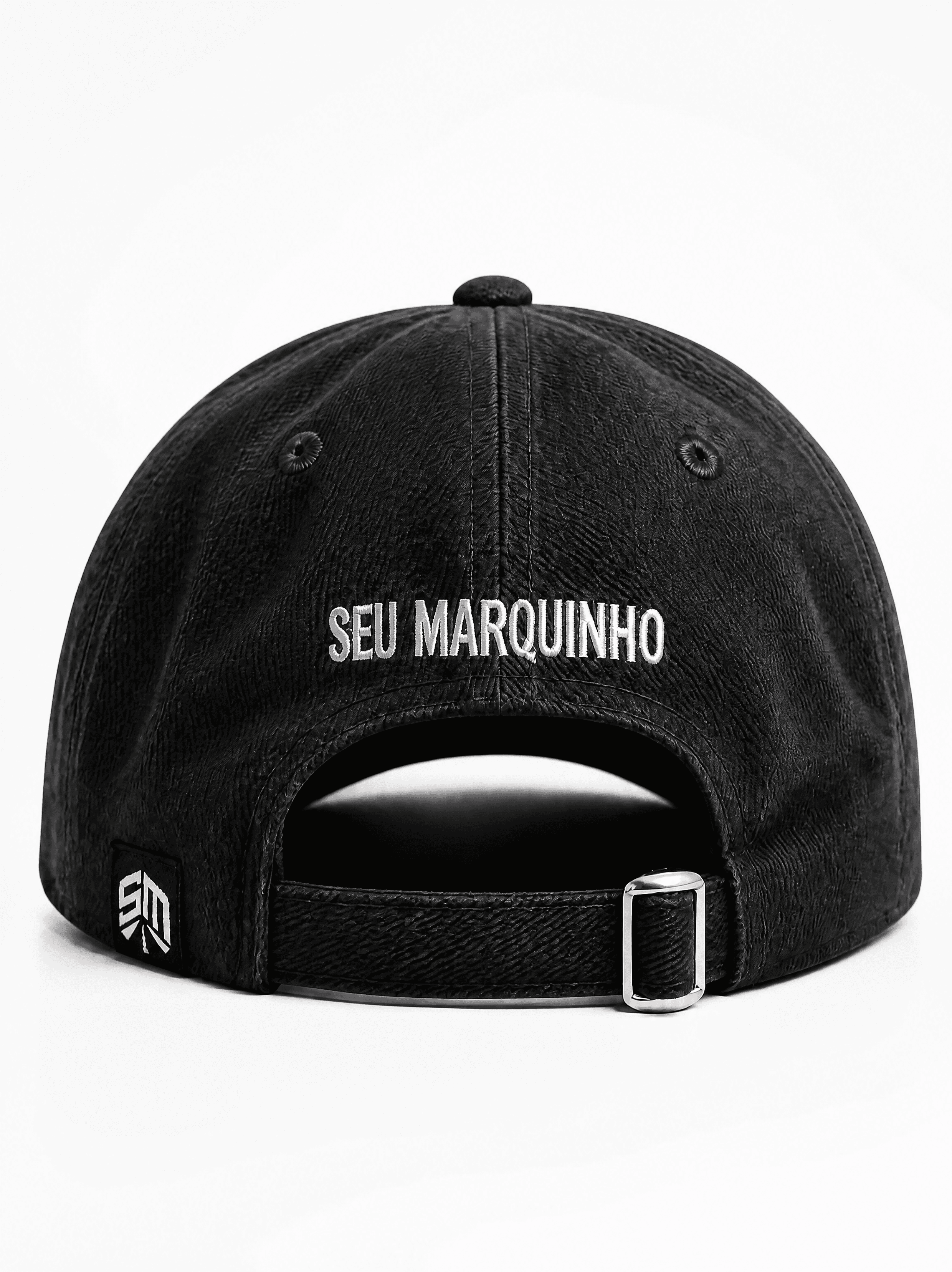 Boné DadHat Preto SM - foto 3