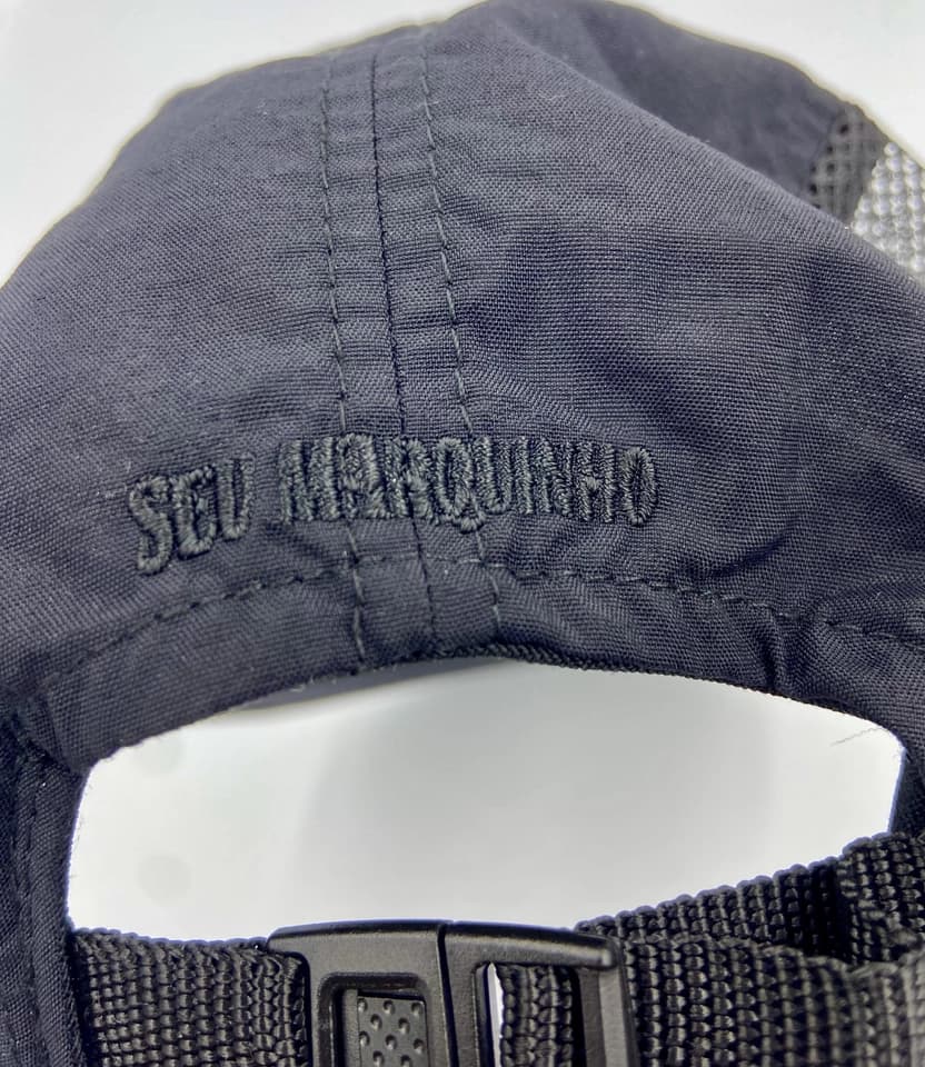 Boné Five Panel Redinha Preto SM lifestyle