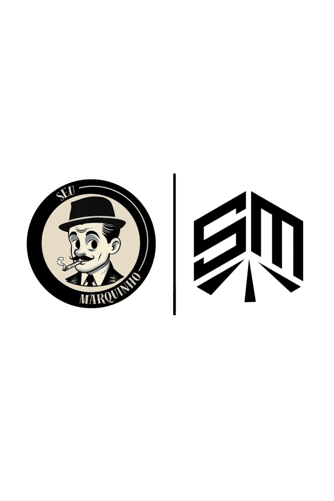Logo Oficial Seu Marquinho e Monograma SM
