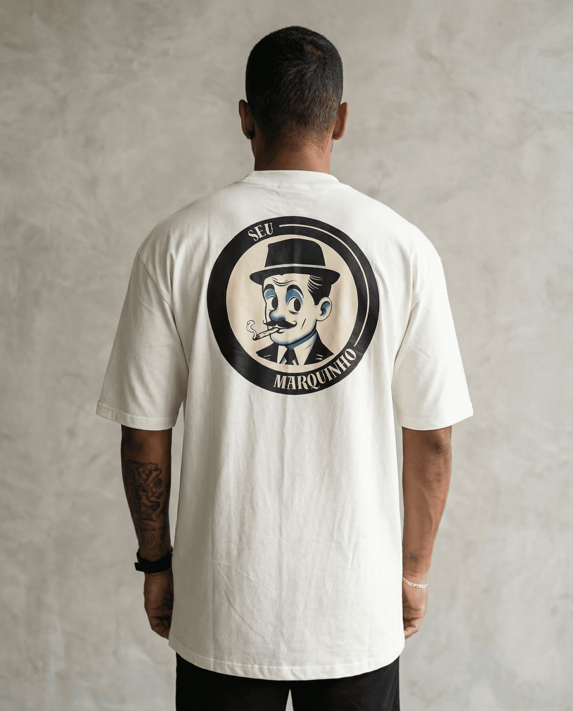 Camiseta Street Logo Off-White - foto 4